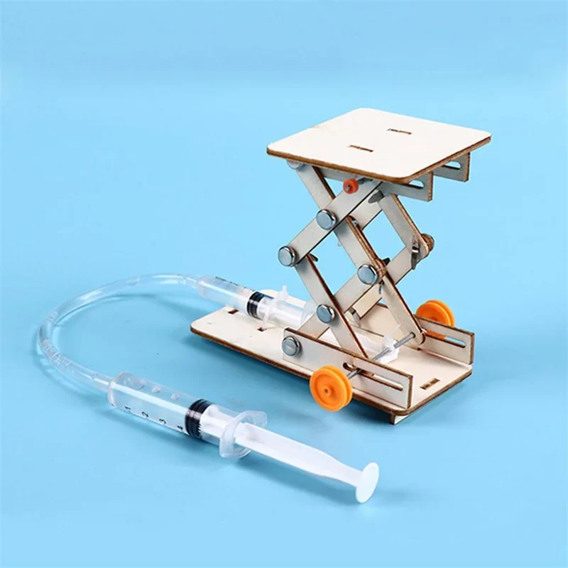 DIY Hydraulic Lift Table Model - Image 3