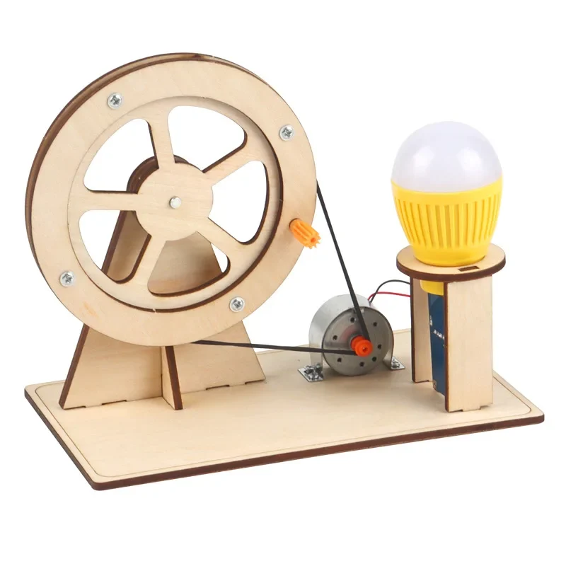 Wooden Hand Generator