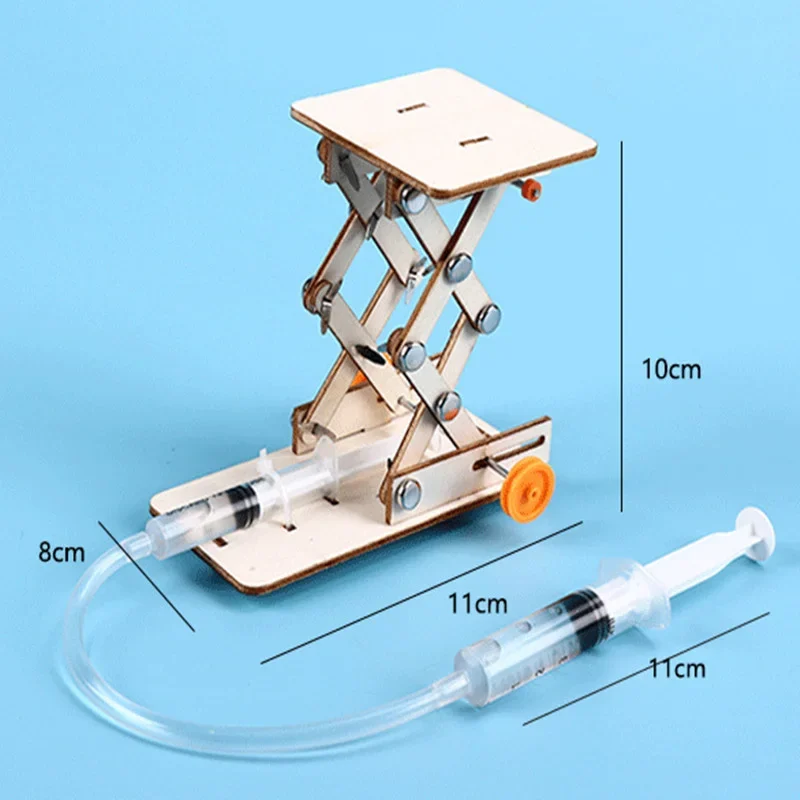 DIY Hydraulic Lift Table Model - Image 4