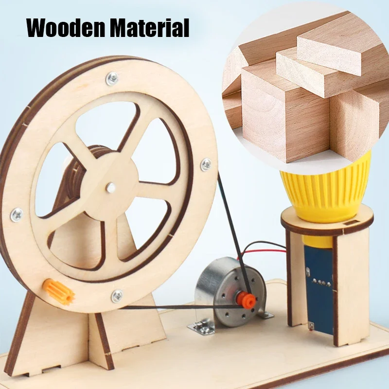 Wooden Hand Generator - Image 6