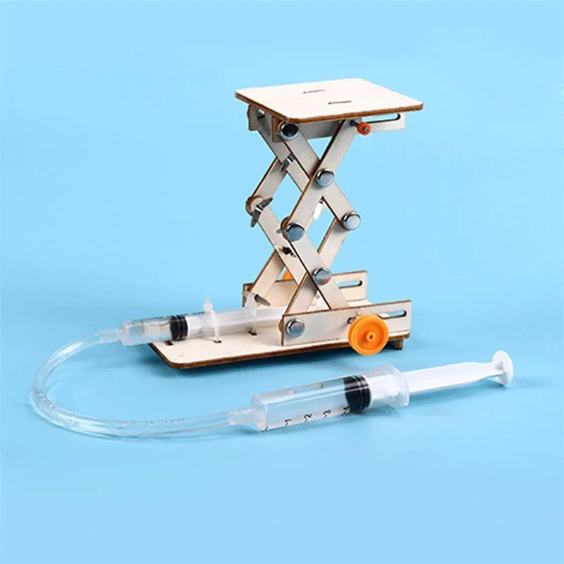 DIY Hydraulic Lift Table Model - Image 2