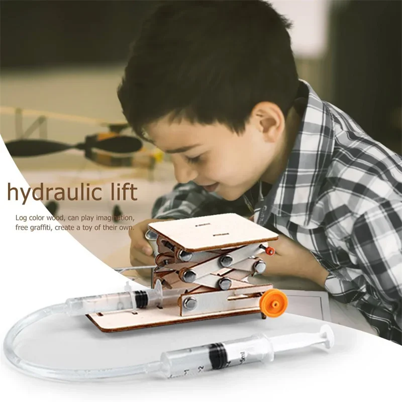 DIY Hydraulic Lift Table Model - Image 5