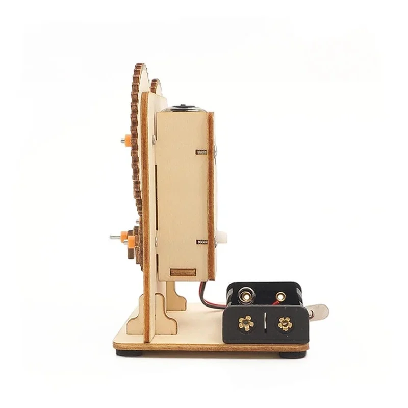 DIY 3D Wooden Mechanical Gear Puzzle - Image 3