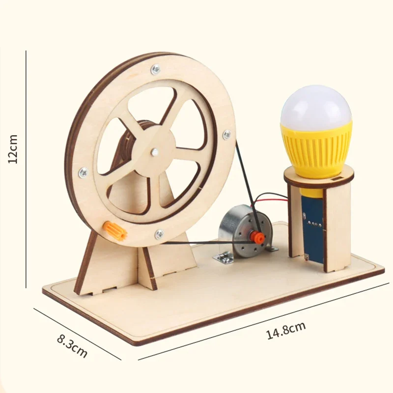 Wooden Hand Generator - Image 3
