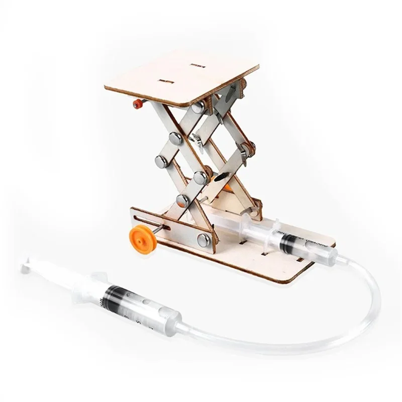 DIY Hydraulic Lift Table Model - Image 7